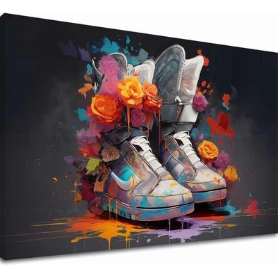 Obraz na plátne - Back To The Future | rôzne rozmery - 60x90 cm