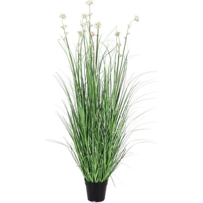 Bizzotto Изкуствено растение allium с ваза, h110 (0173029)