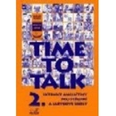 Time to Talk 2 - kniha pro studenty - Sarah Peters, Tomáš Gráf