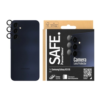 PanzerGlass SAFE. by PG Camera Protector Samsung New A24 5G Black Прозрачен защитен екран 1 броя (SAFE95682) (SAFE95682)