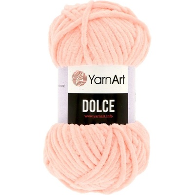 YarnArt Dolce 764 svetlá lososová ružová