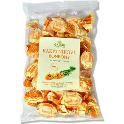 Grešík Rakytníkové bonbóny 100 g