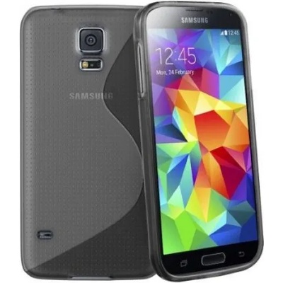 Samsung Силиконов калъф за Samsung Galaxy S5 G900 черен