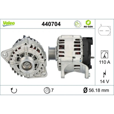 generátor VALEO 440704