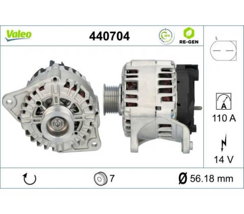 generátor VALEO 440704