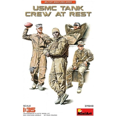 USMC Tank Crew at Rest MiniArt 1:35