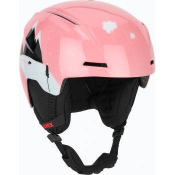 uvex Детска ски каска UVEX Viti Set + очила Speedy Pro pink penguin/lasergold lite