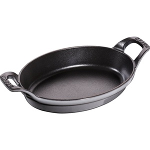 Staub Съд за запичане и сервиране Staub овален 700 мл графитен (40509-559-0)