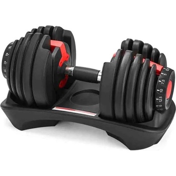 Image 1 of BodyFlex Регулируем Дъмбел от 2.5 - 12, 5кг с поставка (bf-damb12)