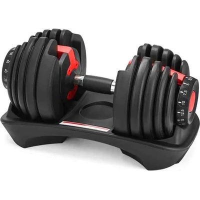 BodyFlex Регулируем Дъмбел от 2.5 - 12, 5кг с поставка (bf-damb12)