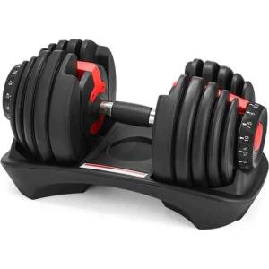 BodyFlex Регулируем Дъмбел от 2.5 - 12, 5кг с поставка (bf-damb12)