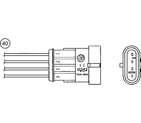 Lambda sonda NGK OZA112-A7