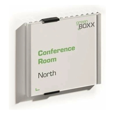 Informačná tabuľa, 149x148,5 mm, DURABLE INFO SIGN, strieborná