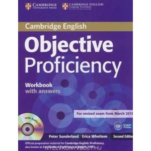 Objective Proficiency Workbook with Answers with Audio CD (2013)