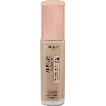 Bourjois Krycí make-up Always Fabulous 24h Extreme Resist Full Coverage Foundation 100 30 ml