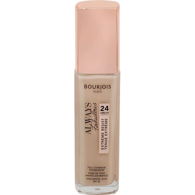 Bourjois Krycí make-up Always Fabulous 24h Extreme Resist Full Coverage Foundation 100 30 ml