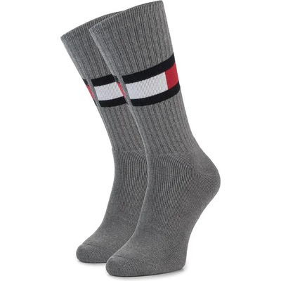 Tommy Hilfiger Дълги чорапи unisex Tommy Hilfiger 481985001 Сив (481985001)