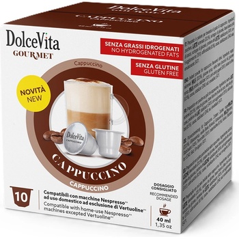 Dolce Vita Капсули Dolce Vita Cappuccino за Nespresso® 10 бр