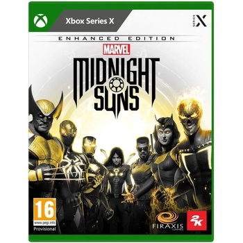 Image 1 of 2K Games Marvel Midnight Suns [Enhanced Edition] (Xbox Series X/S)