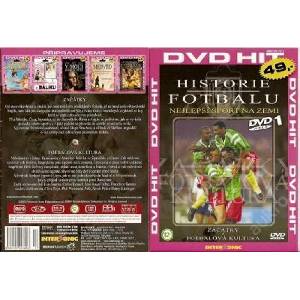 Intersonic Historie fotbalu 1 - DVD (001408)