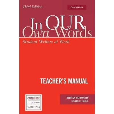 In Our Own Words, 3Ed: Tchr´s Manual