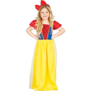 Fiestas Guirca Детски костюм - малка Снежанка Размер - деца: XL: 143-151 см