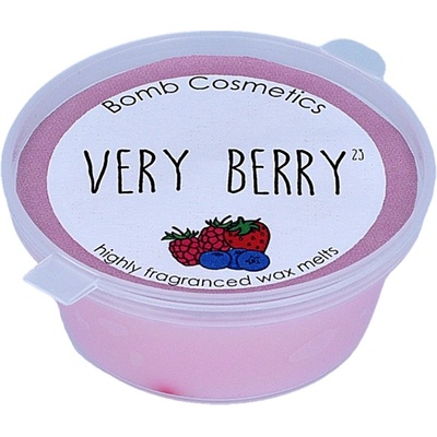 Bomb Cosmetics vonný vosk Very Berry Lesní ovoce 35 g