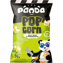 Panda Popcorn s příchutí masového želé a křenu 70 g