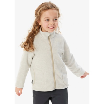 Quechua mikina MH 100 béžová