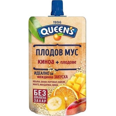 Queen`s Мус Киноа и портокал 200г