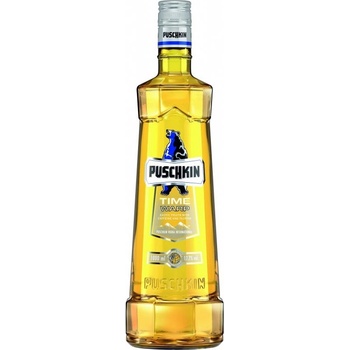 Puschkin Time Warp 17,7% 1 l (holá láhev)