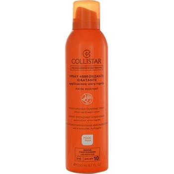 Collistar Moisturizing Tanning Spray SPF10 Козметика за слънце 200ml