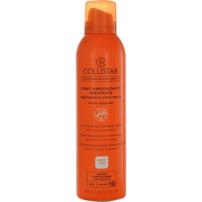 Collistar Moisturizing Tanning Spray SPF10 Козметика за слънце 200ml