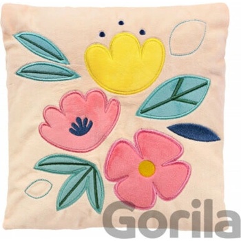 Albi Hřejivý vankúš Květiny 24x24