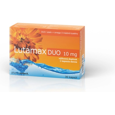 Pharmaselect Lutamax Duo 10 mg 30 tobolek