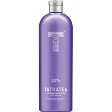 Tatratea Lavender & Blueberry 33% 0,7 l (čistá fľaša)