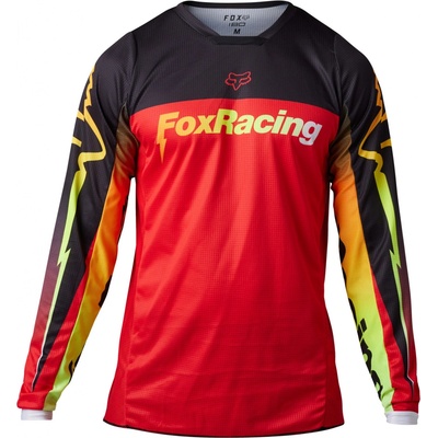 Fox Racing 180 Statk červený