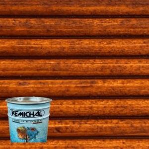 Kemichal Kemi Hardwax Deck Oil Махагон - Масло за дърво с твърда вакса 20л (6763)