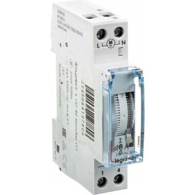 Legrand Analogový časový programátor MicroRex T11 412780