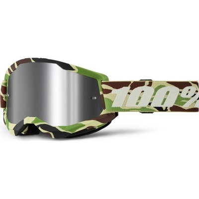 100% Strata 2 New War Camo zrkadlové skla