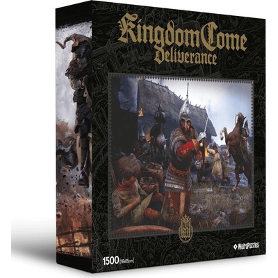 Kingdom Come Deliverance 1 Drancování vesnice Nové 1500 dílků