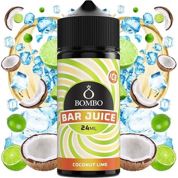 Bombo Bar Juice Coconut Lime Ice 24ml/120ml