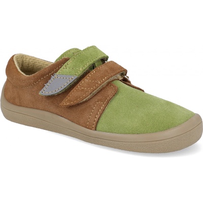 Beda Barefoot detské tenisky Jungle zelené