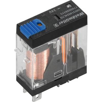 Weidmüller DRI314012LTD, 7760056314 zátěžové relé, 250 V/AC, 250 V/DC, 10 A, 20 ks