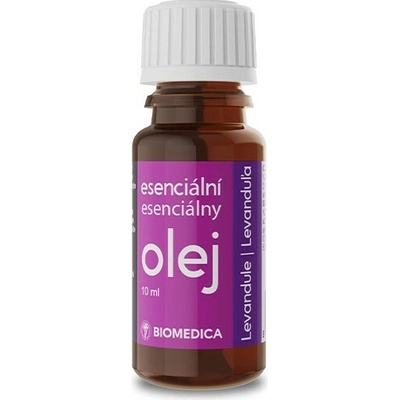 Biomedica Levanduľa esenciálny olej 10 ml