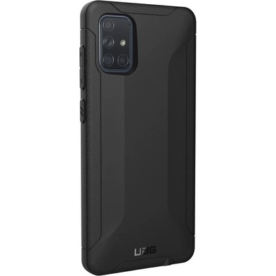 Púzdro UAG Scout Galaxy A71 čierne