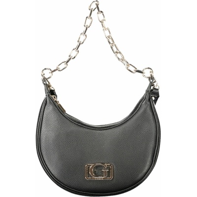 Guess Jeans štýlová dámska kabelka 26.0X15.0X10.0cm Čierna