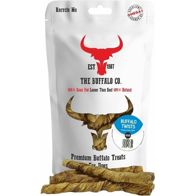 The Buffalo Co. Pletená buvolí střívka 100 g