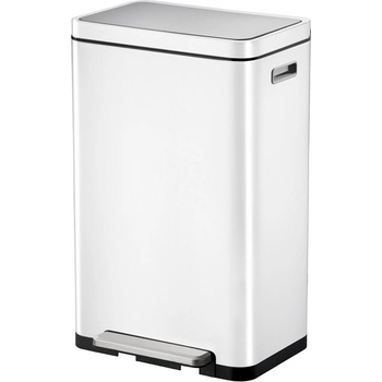 EKO-Europe Кош за отпадъци EKO Europe - X-Cube, 30 l, бял (EKO 936830 - WHITE)