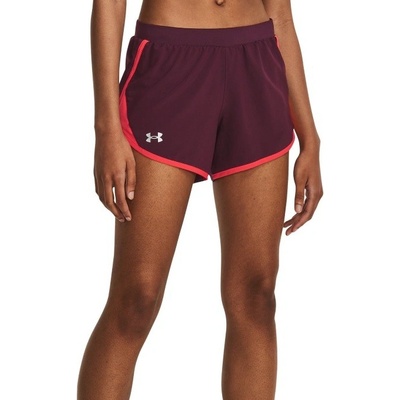 Under Armour UA Fly By 2.0 Short vínová